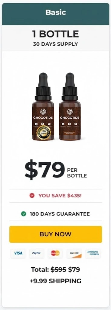 Chocotide 2 Bottle